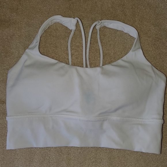 laki Other - Laki White Sports Bra Sz Large